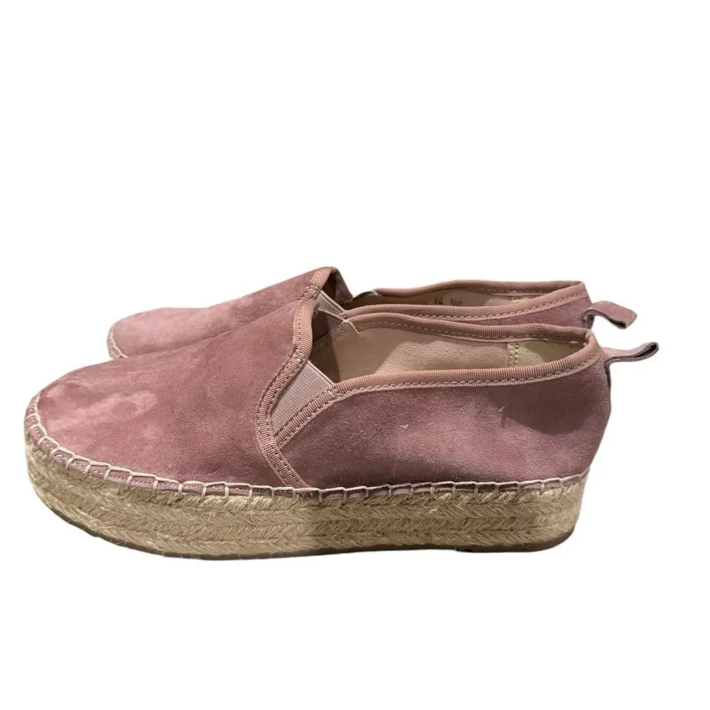 Sam Edelman Carrin Platform Espardrilles. Size 8.